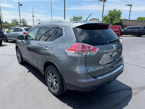 Charcoal 2015 Nissan Rogue SL