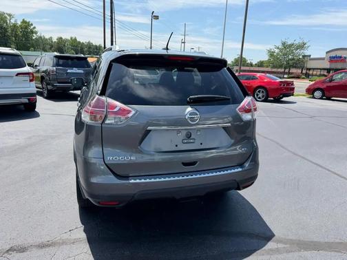 Charcoal 2015 Nissan Rogue SL