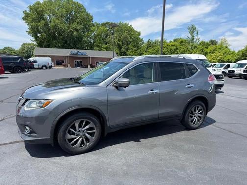 Charcoal 2015 Nissan Rogue SL