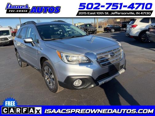 2017 Subaru Outback 2.5i Limited