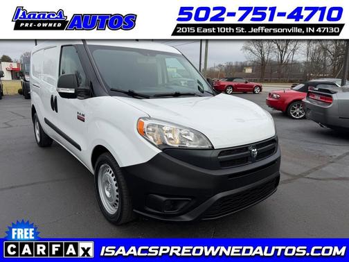2018 RAM ProMaster City Tradesman