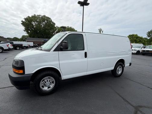 White 2020 Chevrolet Express 2500 LT