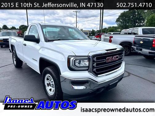 2017 GMC Sierra 1500 Base