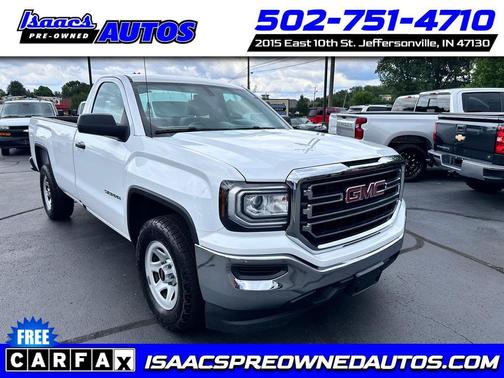 2017 GMC Sierra 1500 Base