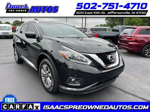 2018 Nissan Murano SL