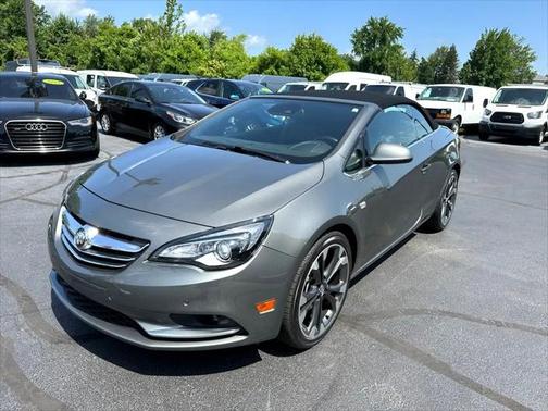 2018 Buick Cascada 2dr Conv Premium