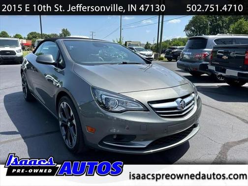 2018 Buick Cascada 2dr Conv Premium