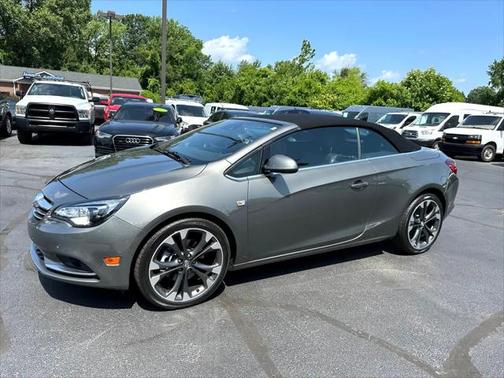 2018 Buick Cascada 2dr Conv Premium