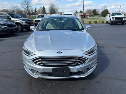 2017 Ford Fusion Hybrid Titanium