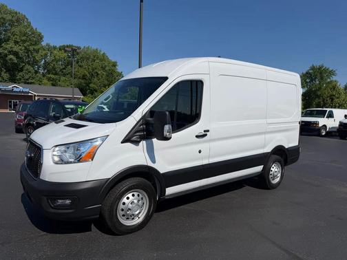 White 2022 Ford Transit-250 Base
