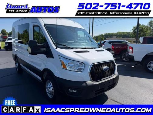 White 2022 Ford Transit-250 Base