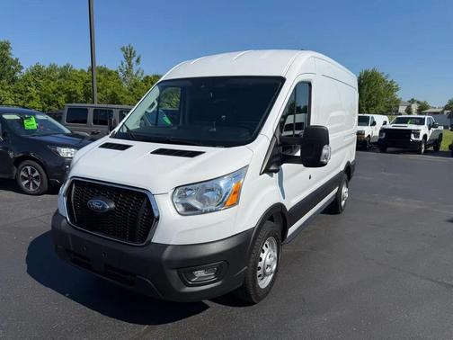 White 2022 Ford Transit-250 Base