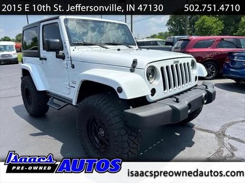 2016 Jeep Wrangler Sahara