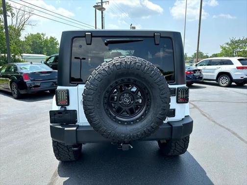 2016 Jeep Wrangler Sahara