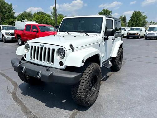 2016 Jeep Wrangler Sahara