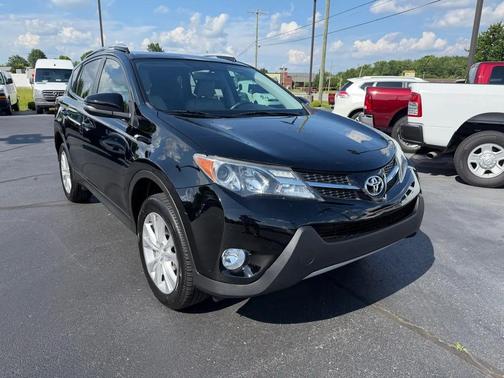 Black 2015 Toyota RAV4 Limited