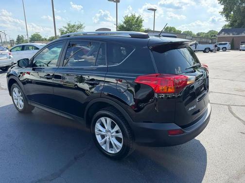 Black 2015 Toyota RAV4 Limited