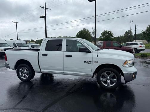 White 2019 RAM 1500 Tradesman
