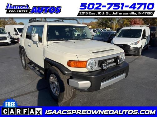 2014 Toyota FJ Cruiser Base