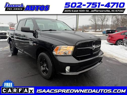 2016 RAM 1500 Tradesman/Express