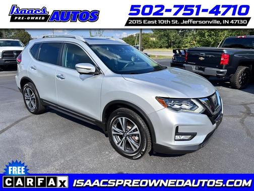 2017 Nissan Rogue SL
