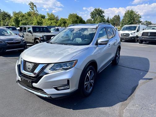2017 Nissan Rogue SL