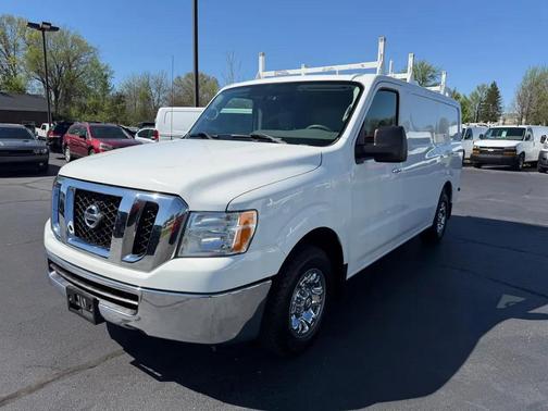 2018 Nissan NV Cargo NV2500 HD SL V6