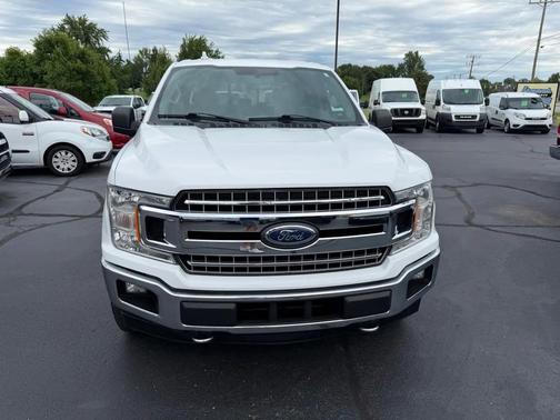 White 2018 Ford F-150 XLT