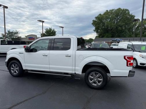 White 2018 Ford F-150 XLT