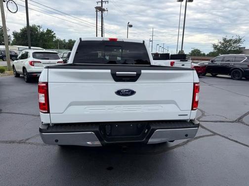 White 2018 Ford F-150 XLT