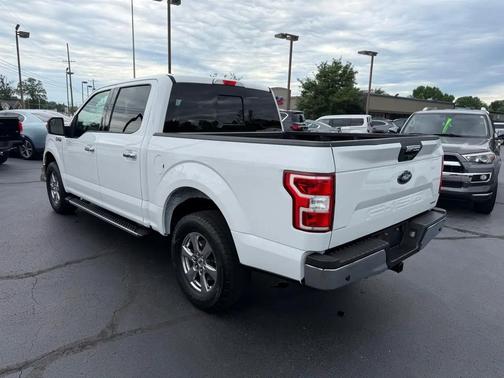 White 2018 Ford F-150 XLT