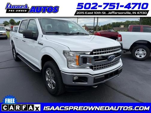 White 2018 Ford F-150 XLT