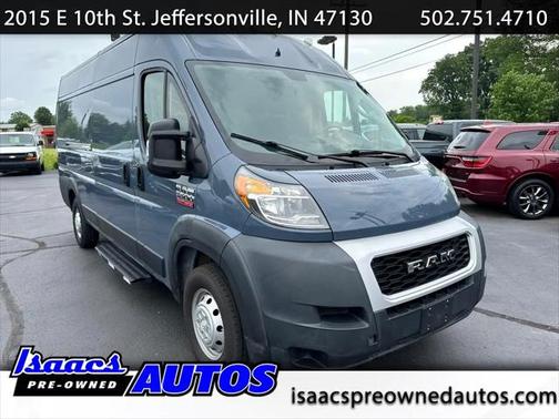 2021 RAM ProMaster 3500 High Roof