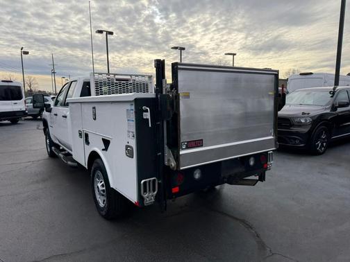 White 2020 Chevrolet Silverado 2500 WT