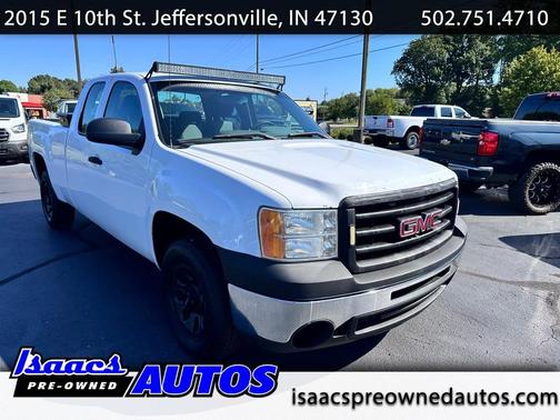 2009 GMC Sierra 1500 Work Truck Extended Cab