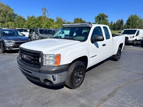 2009 GMC Sierra 1500 Work Truck Extended Cab