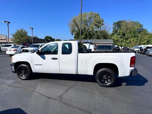2009 GMC Sierra 1500 Work Truck Extended Cab