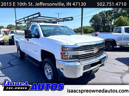2015 Chevrolet Silverado 2500 WT