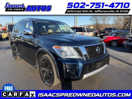 2018 Nissan Armada 4x4 Platinum