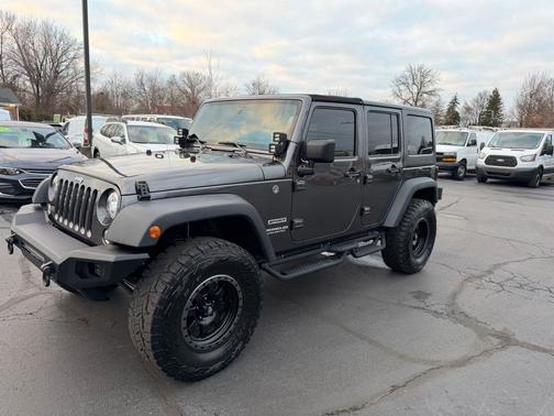 2017 Jeep Wrangler Unlimited Sport