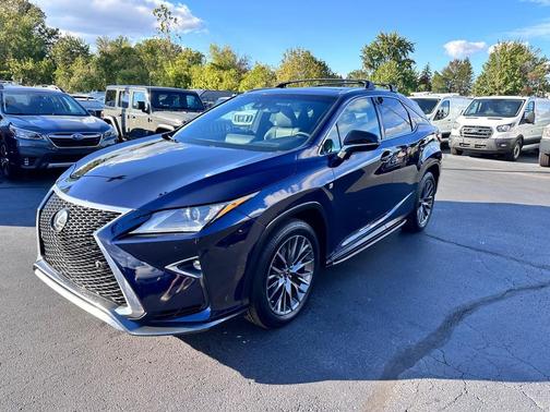 2019 Lexus RX 350 F Sport
