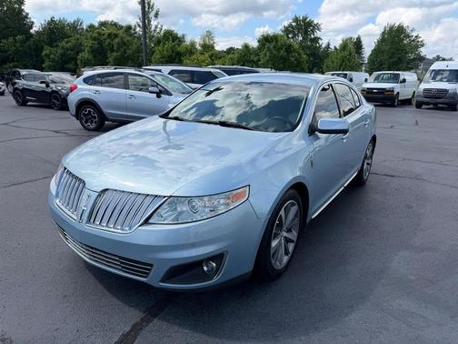 Light Blue 2009 Lincoln MKS Base