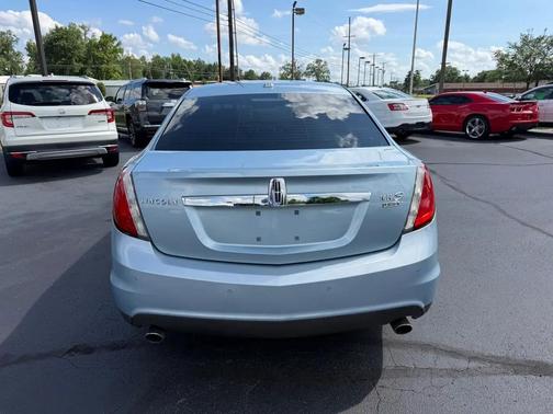 Light Blue 2009 Lincoln MKS Base