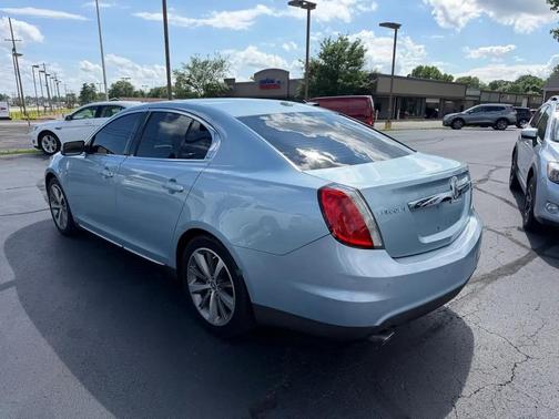 Light Blue 2009 Lincoln MKS Base