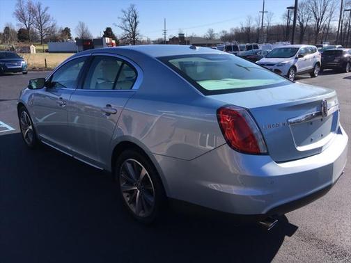 Light Blue 2009 Lincoln MKS Base