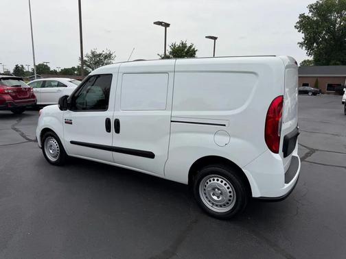 White 2022 RAM ProMaster City Tradesman