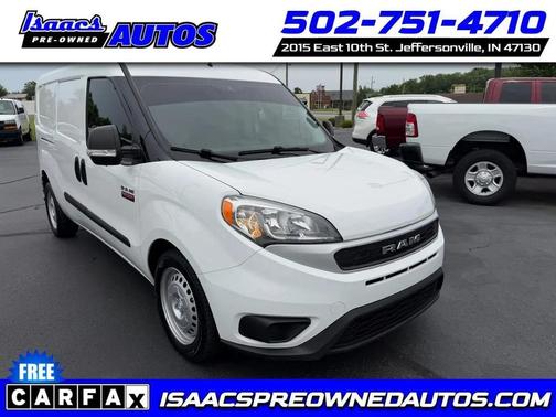 White 2022 RAM ProMaster City Tradesman