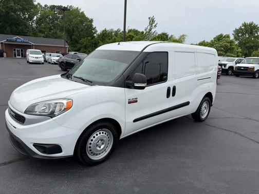 White 2022 RAM ProMaster City Tradesman