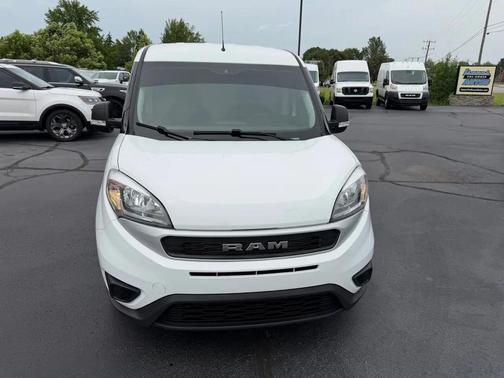 White 2022 RAM ProMaster City Tradesman
