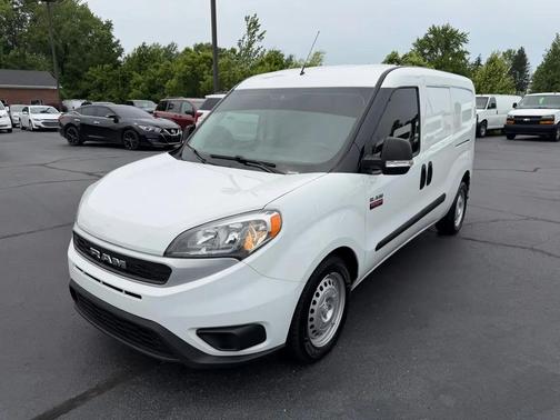 White 2022 RAM ProMaster City Tradesman